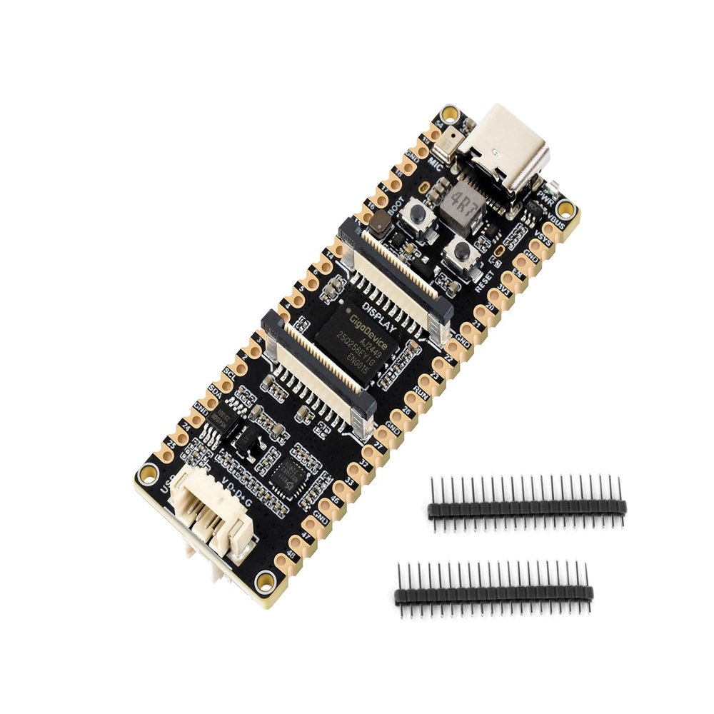 ESP32-P4 Pico Development Board Adopts ESP32-P4 Module, with RISC-V Dual-core and Single-core Processors, Featuring MIPI-CSI/DSI, Onboard Microphone, Speaker Header, USB 2.0, etc. Peripherals