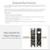 ESP32-P4 Pico Development Board Adopts ESP32-P4 Module, with RISC-V Dual-core and Single-core Processors, Featuring MIPI-CSI/DSI, Onboard Microphone, Speaker Header, USB 2.0, etc. Peripherals view 3