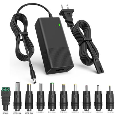 48V Power Supply Compatible with Netgear ProSafe GS108PE GS108PE-100NAS GS108 PE GS108PEv3 GS108PE-300NAS Gigabit PoE Switch WS-PS-48V60W Charger