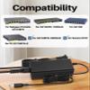 48V Power Supply Compatible with Netgear ProSafe GS108PE GS108PE-100NAS GS108 PE GS108PEv3 GS108PE-300NAS Gigabit PoE Switch WS-PS-48V60W Charger view 2