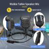 Retevis RT48 Waterproof Walkie Talkies with Mic,Heavy Duty Rugged Two Way Radio,IP67 Waterproof(1m/30min),Rechargeable 2 Way Radio,1200mAh,VOX,SOS Alarm,for Business Construction School(10 Pack) view 3