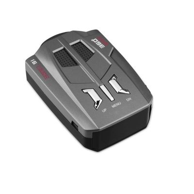 Universal 16 Band 360 Degree Car Trucker Speed Voice Alert Warning V9 Laser for Radar Detector for Car Truck
