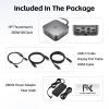 HP Docking Station for Laptop Dual Monitor and Charging Bundle - HP Thunderbolt 4 Ultra 280W G6 Dock with 280W AC Adapter, HDMI & DP Cable & USB-C Cable view 2