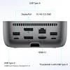 HP Docking Station for Laptop Dual Monitor and Charging Bundle - HP Thunderbolt 4 Ultra 280W G6 Dock with 280W AC Adapter, HDMI & DP Cable & USB-C Cable view 3