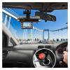 2in1 Car DVR Camera Dashboard Cam English Russian Voice Radar Detector X K CT La Detector 1080P Video Recorder Auto Accessorie view 2