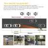 2in1 Car DVR Camera Dashboard Cam English Russian Voice Radar Detector X K CT La Detector 1080P Video Recorder Auto Accessorie view 4