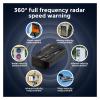 360 Car Radar Speed Detector 12V 800M Long Distance Monitoring City/Highway Modes Switching(Blue) view 3