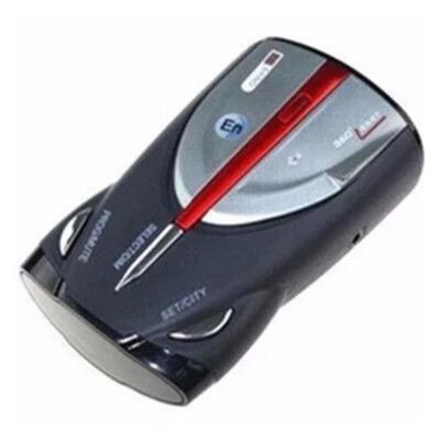 12V 16Band Laser Anti Radar Car Detector 360 Degree Led Display Laser Anti Radar Detector