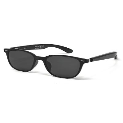 CuiSuto Smart Glasses for Women/Men, Blue Light Filtering LensesBluetooth 5.3, Audio & Mic, Intelligent Touch,Open-Ear Clear Sound, Remote Photography, Ultralight Comfortable-Matt Black Grey