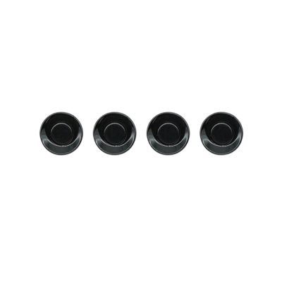 Parking 4 Sensors for Car Digital System Reversing Radar Led Back Up Install Adapter with Buzzer Send Drill(Black)