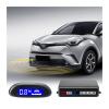 12V DC LCD Cars Parking Sensor Parking Sensor System Car Reversing Radar Buzzer Detector System(White) view 2