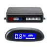 12V DC LCD Cars Parking Sensor Parking Sensor System Car Reversing Radar Buzzer Detector System(White) view 4