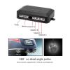 12V Car Parking Sensors Monitor System Distance Control Kit Radar Detector LED Display Universal Auto Accessories(Silver) view 3