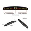 12V Car Parking Sensors Monitor System Distance Control Kit Radar Detector LED Display Universal Auto Accessories(Silver) view 4