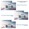 Dual Core CPU Video System Car Parking Sensor Reverse Backup Radar 4 Alarm Beep Show Distance On Display Sensor(Gold) view 3