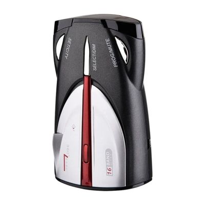12v 16 Band Radar Car Detector 360 Degree Led Display Police Speedometer Voice Alert