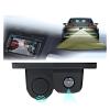 170 Degree Viewing Angle HD Waterproof 2 in 1 Car Rear View Detector Probe Backup Camera with Radar Auto Parking Sensor(3 in 1 All Kit) view 2