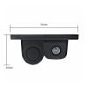 170 Degree Viewing Angle HD Waterproof 2 in 1 Car Rear View Detector Probe Backup Camera with Radar Auto Parking Sensor(3 in 1 All Kit) view 3