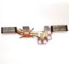 071TDX for 7590 7591 Laptop Heatsink Radiator Copper Tube CN-071TDX 71TDX view 2