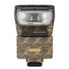 HVL F28RM Anti-Scratch Camera Flash Vinyl Wrap Skins Protector Coat Decals for Sony HVL F28RM Wraps Cover Sticker(Wave Gold) view 1