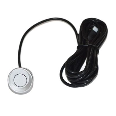 1 Piece Sensors Car Parking Sensor Kit Reversing Radar Monitor Detecter Sound Alert Indicator System(Silver)