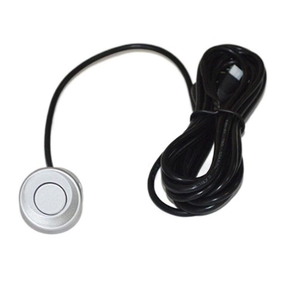 1 Piece Sensors Car Parking Sensor Kit Reversing Radar Monitor Detecter Sound Alert Indicator System(Silver)