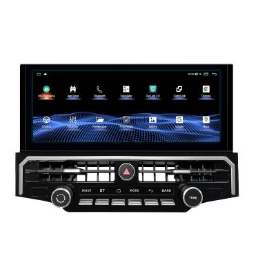12.3 Inch Car Radio Stereo for Toyota 4Runner 2010-2023 Android GPS Navigation IPS Screen Support Wireless Carplay & Android Auto WiFi DSP 4G Audio Multimedia Player Touch Screen Head Unit