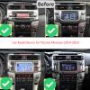 12.3 Inch Car Radio Stereo for Toyota 4Runner 2010-2023 Android GPS Navigation IPS Screen Support Wireless Carplay & Android Auto WiFi DSP 4G Audio Multimedia Player Touch Screen Head Unit view 2