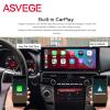 12.3 Inch Car Radio Stereo for Toyota 4Runner 2010-2023 Android GPS Navigation IPS Screen Support Wireless Carplay & Android Auto WiFi DSP 4G Audio Multimedia Player Touch Screen Head Unit view 4