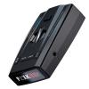 Radar Laser Detector Flow Velocity Full-Band Monitoring Radar Speed Alert Radar Signal Detection Alarm Warning Car Accessories view 1