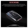 Radar Laser Detector Flow Velocity Full-Band Monitoring Radar Speed Alert Radar Signal Detection Alarm Warning Car Accessories view 4