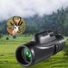 Binoculars for Adults, 12x50 Monocular, Green Prism Telescope,Low Light Waterproof Large Eyepiece Travel Concert Binoculars view 3