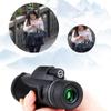Binoculars for Adults, 12x50 Monocular, Green Prism Telescope,Low Light Waterproof Large Eyepiece Travel Concert Binoculars view 4