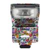 HVL F28RM Anti-Scratch Camera Flash Vinyl Wrap Skins Protector Coat Decals for Sony HVL F28RM Wraps Cover Sticker(Graffiti White) view 1