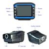 Auto Portable Radar Detectors with DVR Dash Cam Vehicle Speed Control Safety Voice Alarm 2in1 Radar Detection(8G) view 4