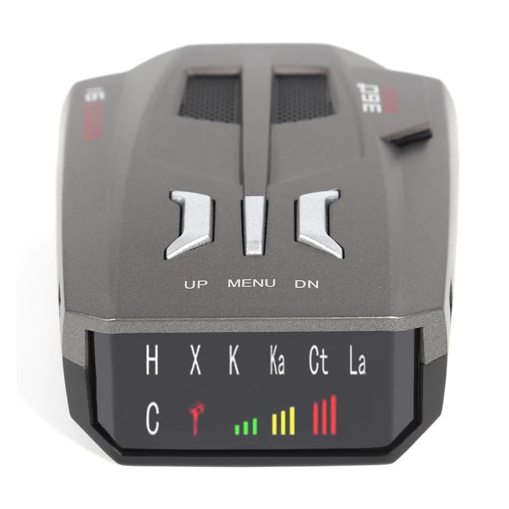 V9 Car Radar Detector Vehicle Speed Voice Alert Warning