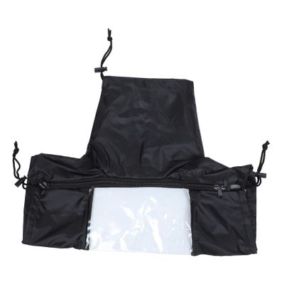 DIYEAH Camera Rain Cover Sleeve for DSLR and Digital Cameras Windproof and Rainproof Protection Against Rain Snow Dust and Sand Black Outdoor Photography Raincoat with Dual Hand Sleeves