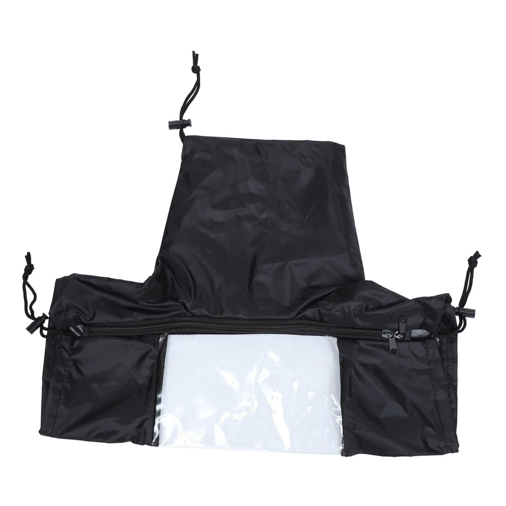 DIYEAH Camera Rain Cover Sleeve for DSLR and Digital Cameras Windproof and Rainproof Protection Against Rain Snow Dust and Sand Black Outdoor Photography Raincoat with Dual Hand Sleeves