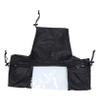 DIYEAH Camera Rain Cover Sleeve for DSLR and Digital Cameras Windproof and Rainproof Protection Against Rain Snow Dust and Sand Black Outdoor Photography Raincoat with Dual Hand Sleeves view 1