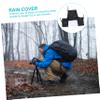 DIYEAH Camera Rain Cover Sleeve for DSLR and Digital Cameras Windproof and Rainproof Protection Against Rain Snow Dust and Sand Black Outdoor Photography Raincoat with Dual Hand Sleeves view 2