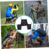 DIYEAH Camera Rain Cover Sleeve for DSLR and Digital Cameras Windproof and Rainproof Protection Against Rain Snow Dust and Sand Black Outdoor Photography Raincoat with Dual Hand Sleeves view 4