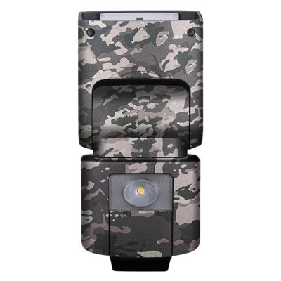 HVL-F45RM Anti-Scratch Skin Camera Flash Vinyl Wrap Protective Sticker for Sony HVL-F45RM Photography Accessories(Field Camouflage)
