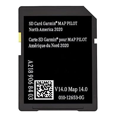 A2189068403 Navigation SD Card (Version 14.0) for Mercedes CLA/GLC/GLA/AMG Compatible with NTG 5 Audio 20 (Code 522) Systems USA/Canada Maps Update