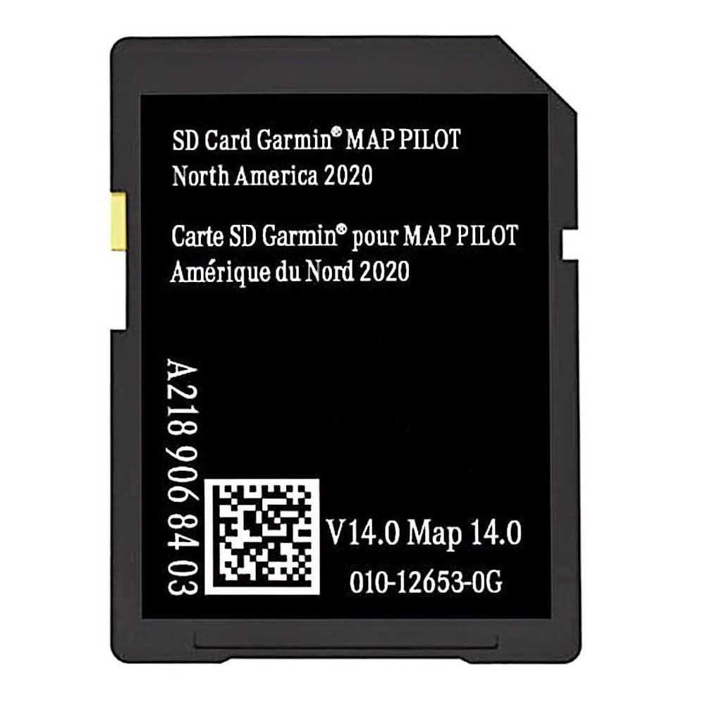 A2189068403 Navigation SD Card (Version 14.0) for Mercedes CLA/GLC/GLA/AMG  Compatible with NTG 5 Audio 20 (Code 522) Systems  USA/Canada Maps Update