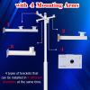 CHZDPP All-Weather Security Camera Pole with Lightning Rod, Outdoor Surveillance Pole for Ground, for House Door/Street/Bank/Hotel/Square/Construction Sites(236in (6m)) view 4