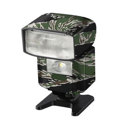HVL-F45RM Anti-Scratch Skin Camera Flash Vinyl Wrap Protective Sticker for Sony HVL-F45RM Photography Accessories(Tiger Stripe Camo)