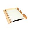 2.5" to 3.5" Hard Drive Adapters Bracket Aluminum Alloys Construction for Desktop PC Internal Storage view 3