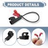 2 Pair Door Speaker Wiring Harness Connector Kit for Buick 1995-2006 / Chevy GMC Silverado Sierra 1995-2009 Aftermarket Speaker Wire Adapter Cable Plug view 4