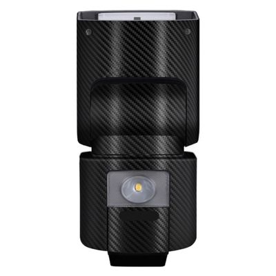 HVL-F45RM Anti-Scratch Skin Camera Flash Vinyl Wrap Protective Sticker for Sony HVL-F45RM Photography Accessories(Carbon Fiber Black)