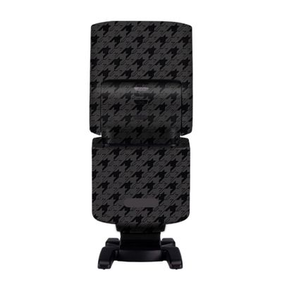 for Sony HVL-F46RM Camera Flash Strobe Skin Vinyl Wrap Film Protective Sticker Protector Coat Photography Accessories HVL-F46RM(Plover Black)